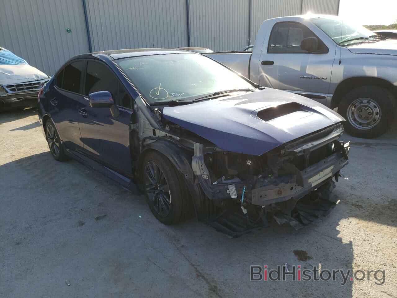 Photo JF1VA1F60G9818151 - SUBARU WRX 2016