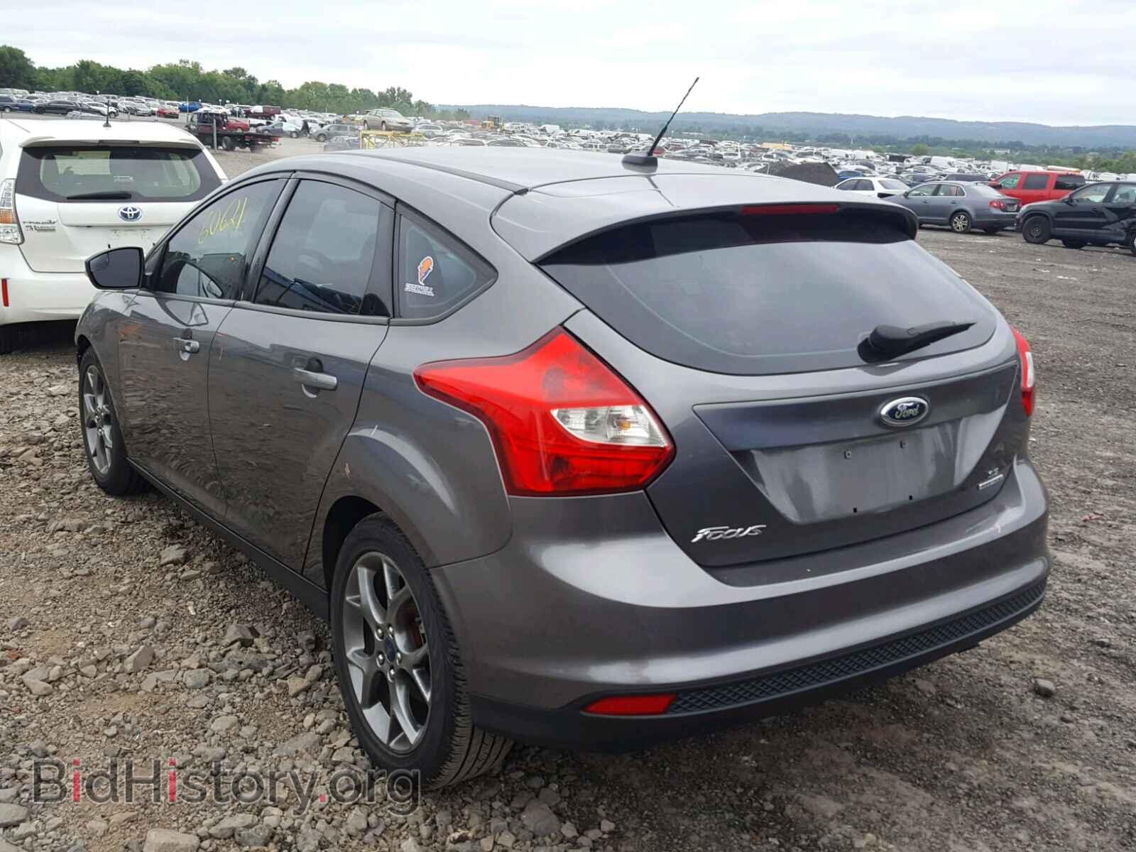 2013 FORD FOCUS - VIN: 1FADP3K23DL248010 - Фото 3