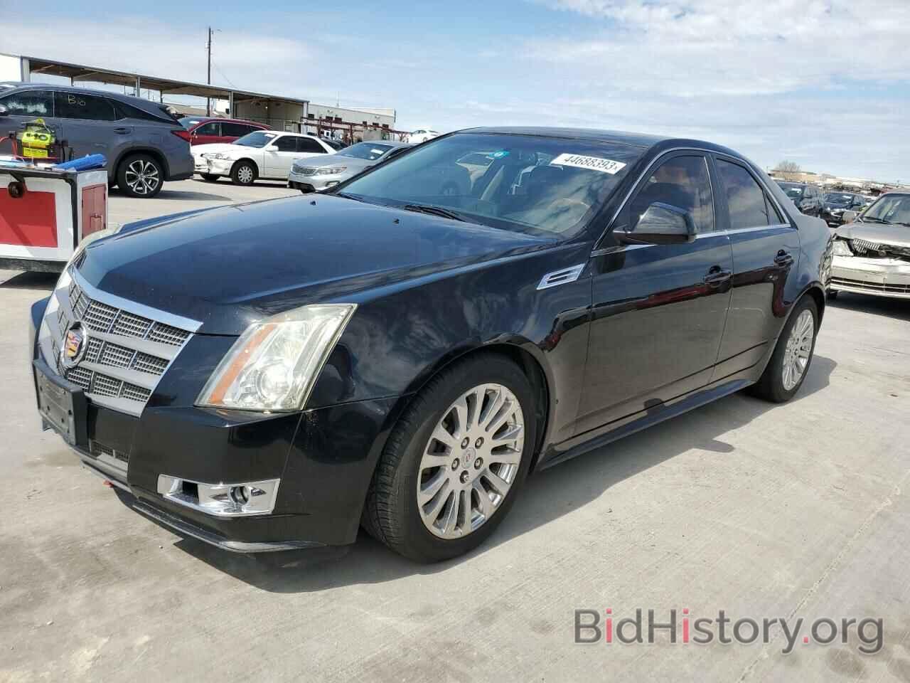 Photo 1G6DS5EVXA0111981 - CADILLAC CTS 2010