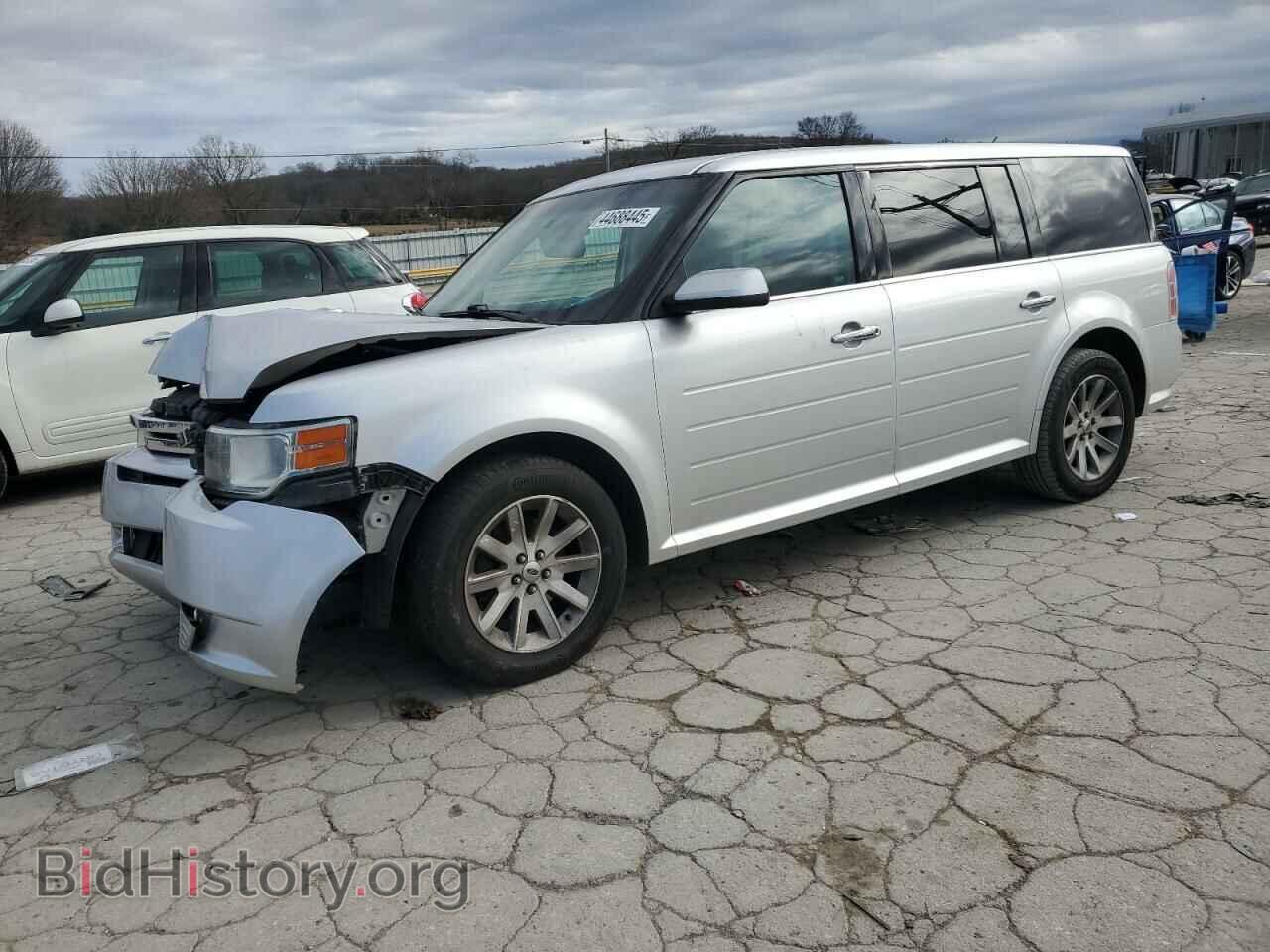 Photo 2FMGK5CC9ABA90384 - FORD FLEX 2010