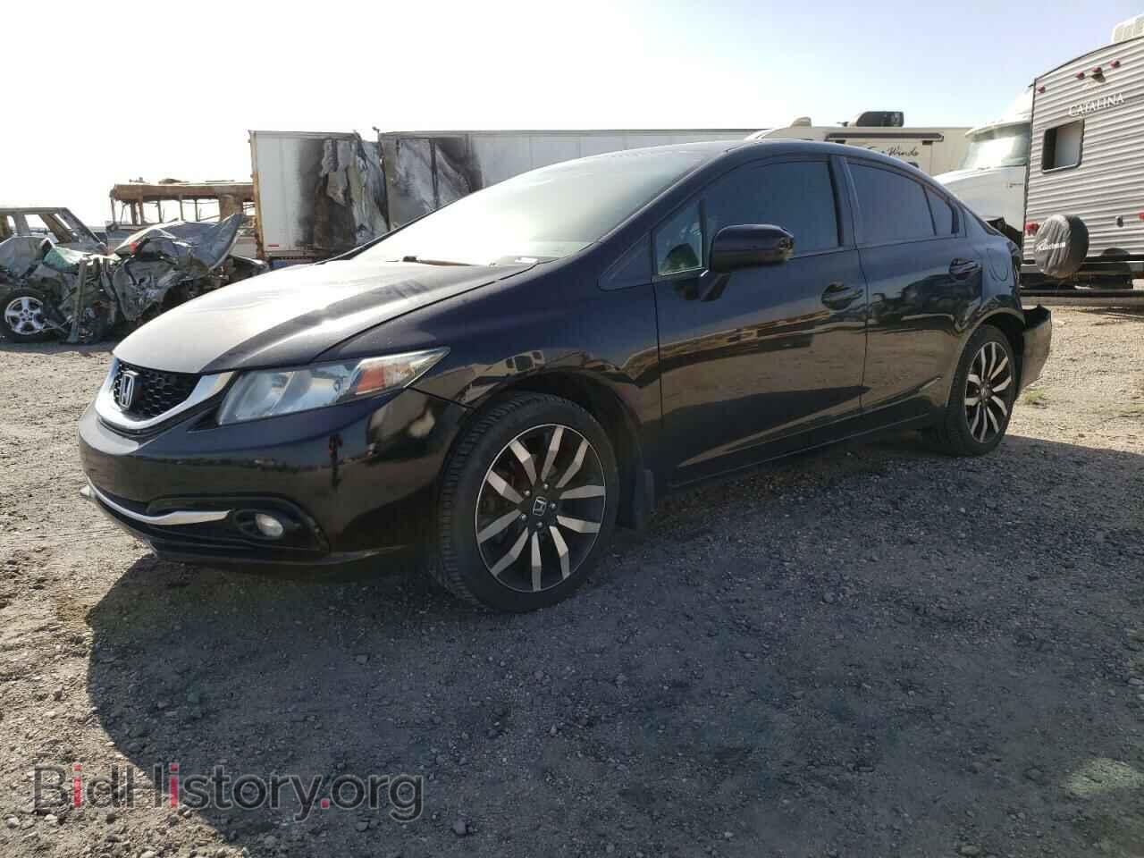Фотография 19XFB2F91EE050667 - HONDA CIVIC 2014