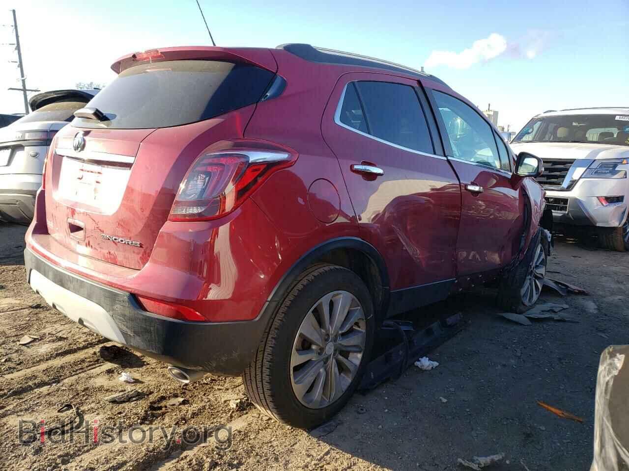 2019 BUICK ENCORE - VIN: KL4CJASB2KB801478 - Фото 3