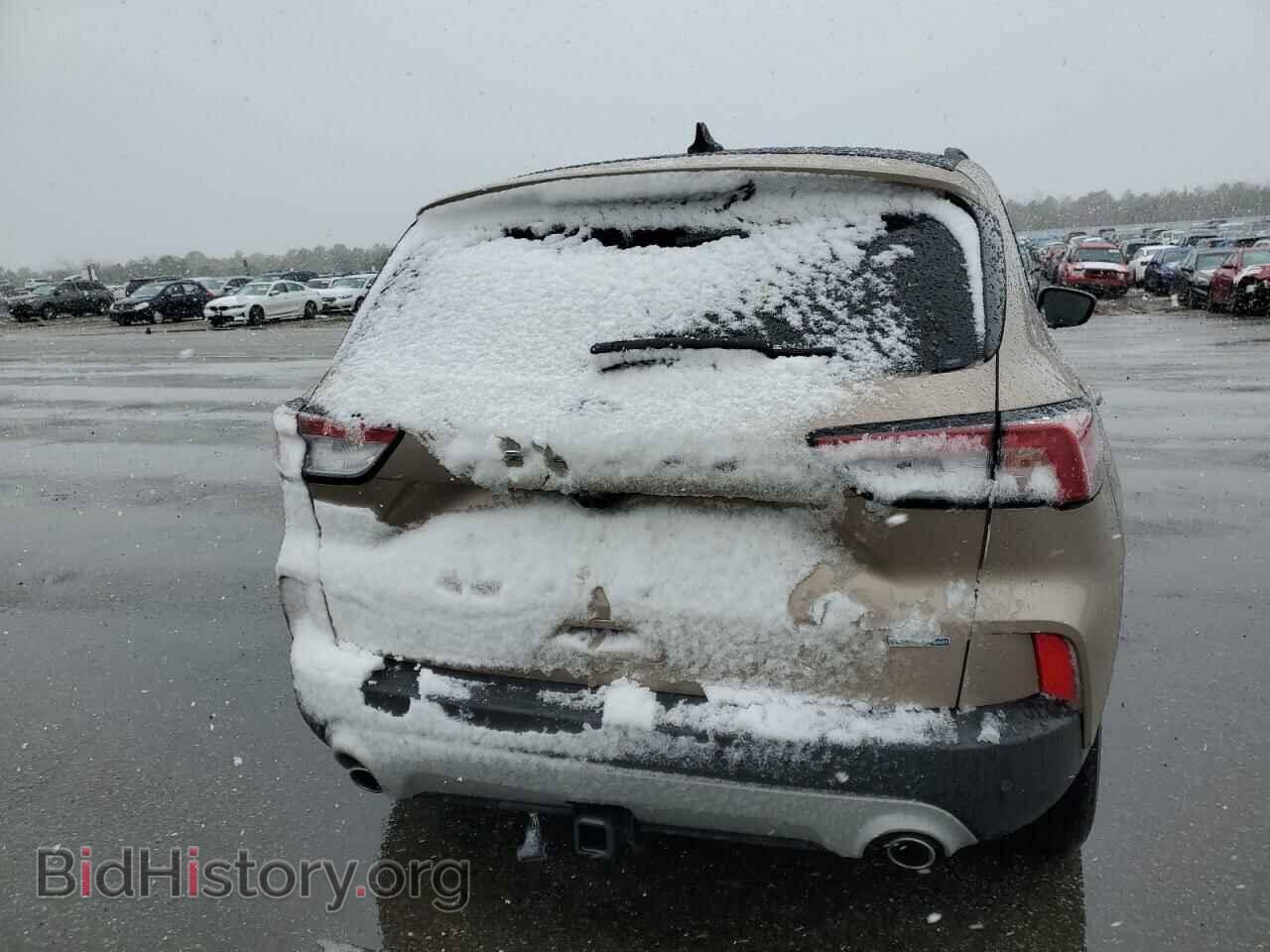 2020 FORD ESCAPE - VIN: 1FMCU9H99LUA39302 - Фото 6