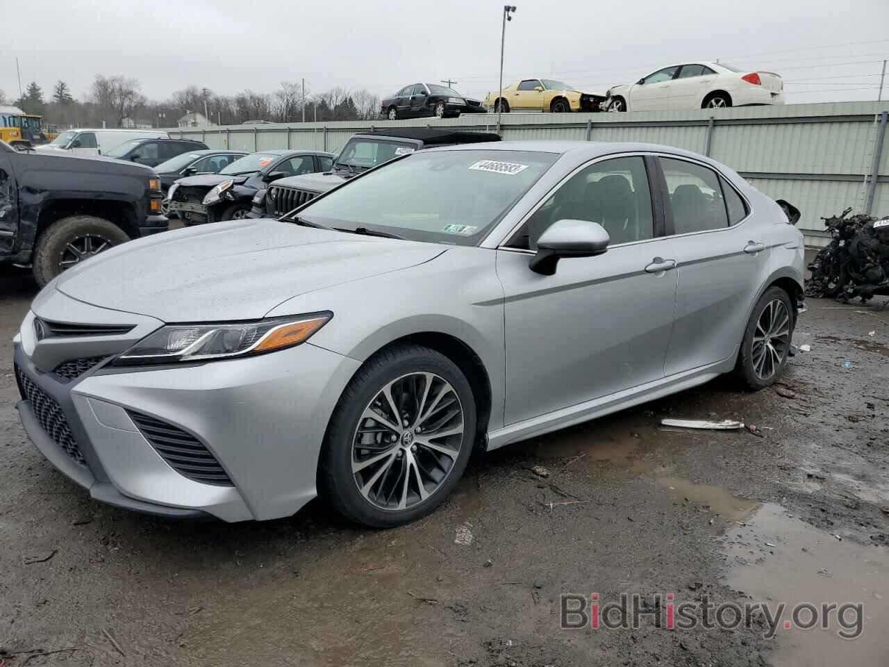 Photo JTNB11HK2J3027813 - TOYOTA CAMRY 2018