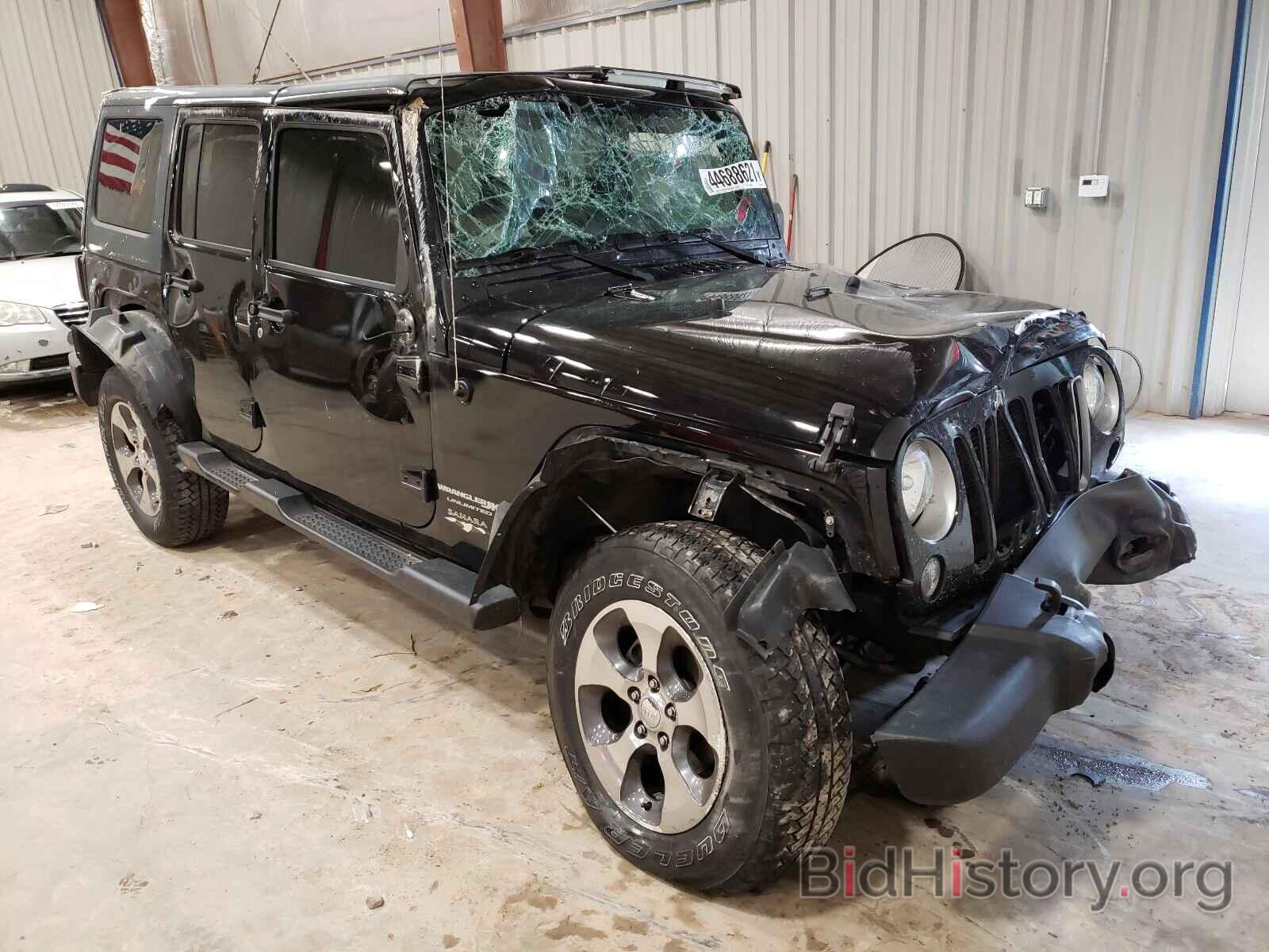 Photo 1C4HJWEG0JL873336 - JEEP WRANGLER 2018