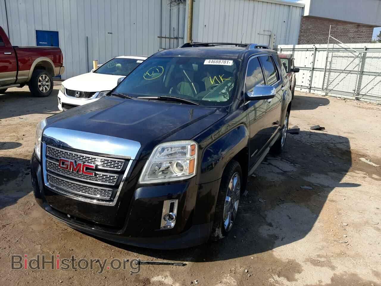 2010 GMC TERRAIN - VIN: 2CTFLHEY7A6411729 - Фото 2