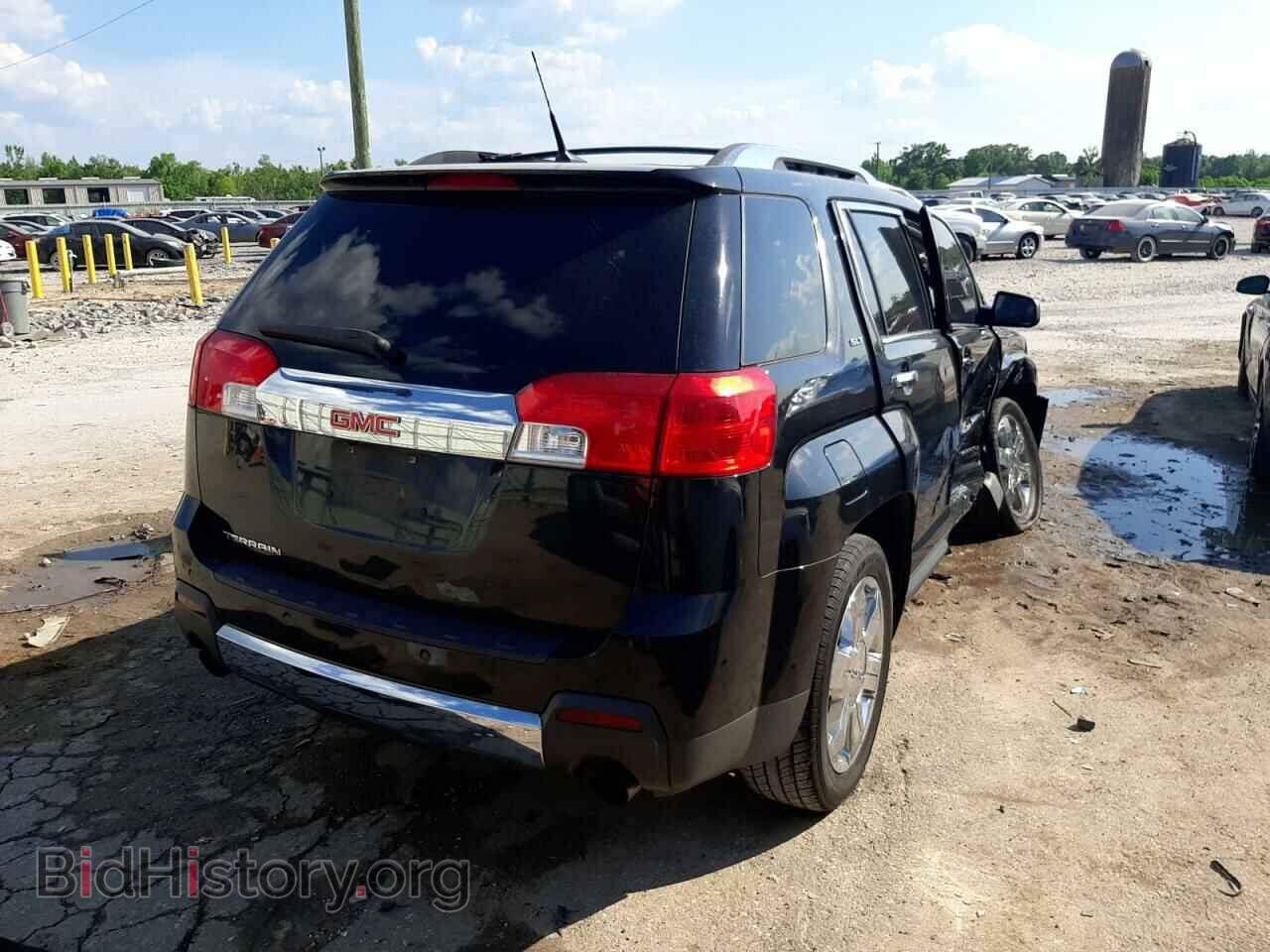 2010 GMC TERRAIN - VIN: 2CTFLHEY7A6411729 - Фото 4