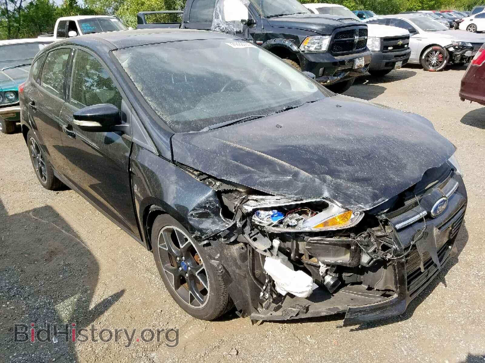 Фотография 1FAHP3K2XCL307568 - FORD FOCUS SE 2012