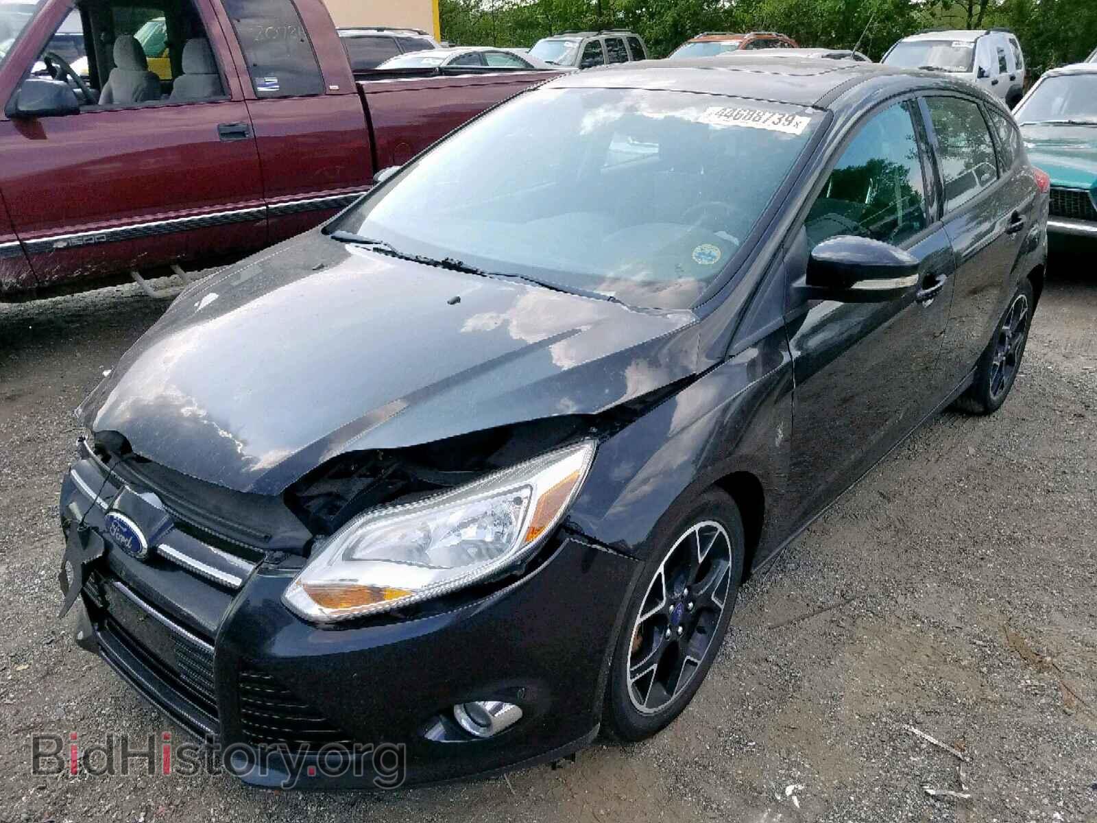 2012 FORD FOCUS SE - VIN: 1FAHP3K2XCL307568 - Фото 2