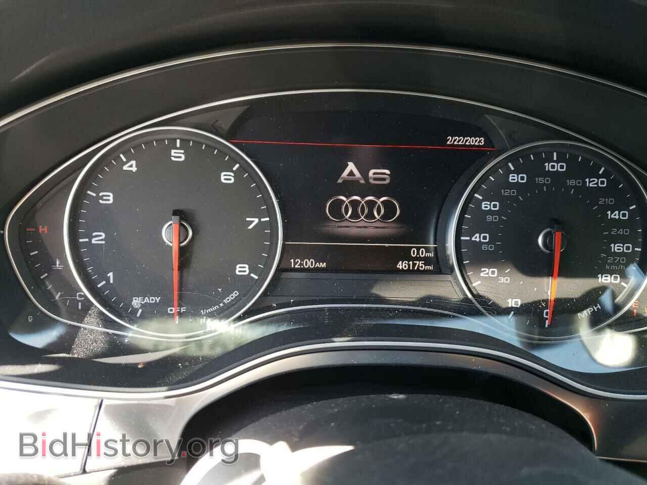 2016 AUDI A6 - VIN: WAUCFAFC4GN190124 - Фото 9