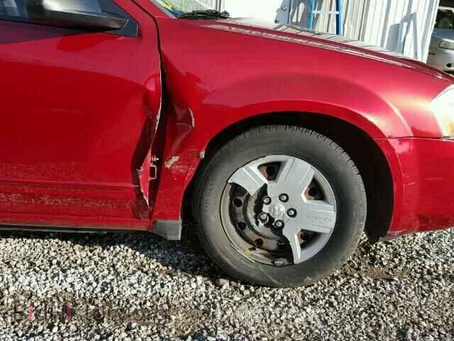 2008 DODGE AVENGER - VIN: 1B3LC46K38N614089 - Фото 9