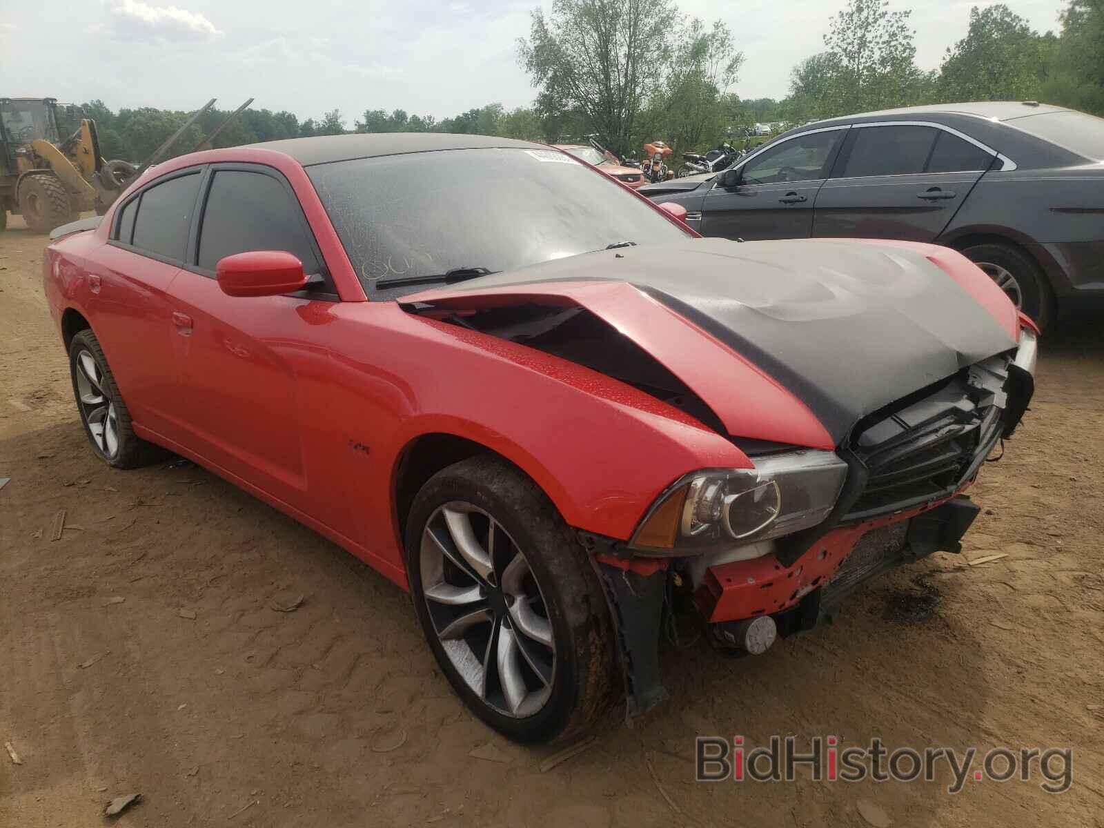 Photo 2C3CDXDT1EH372095 - DODGE CHARGER 2014