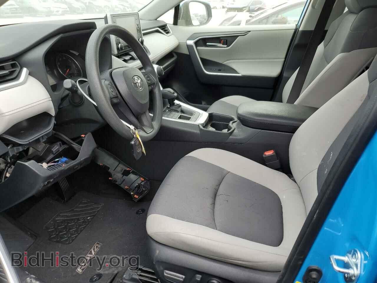 2019 TOYOTA RAV4 - VIN: JTMP1RFV7KD018638 - Фото 7