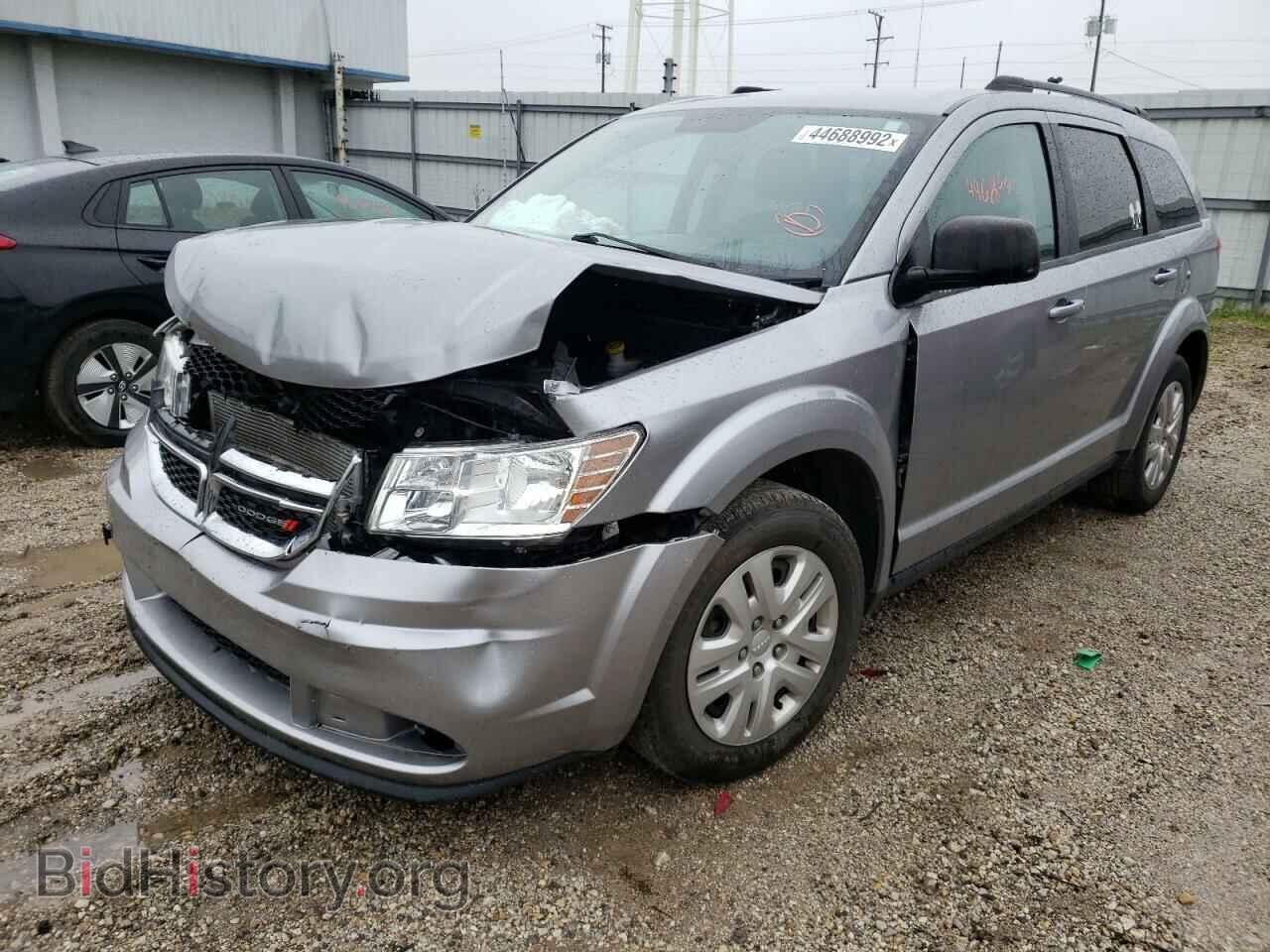 2017 DODGE JOURNEY - VIN: 3C4PDCAB4HT614455 - Фото 2