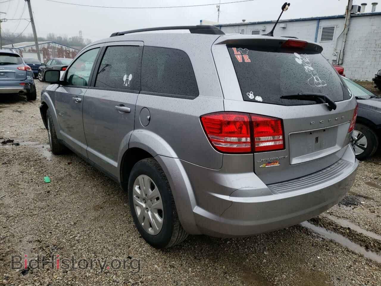 2017 DODGE JOURNEY - VIN: 3C4PDCAB4HT614455 - Фото 3