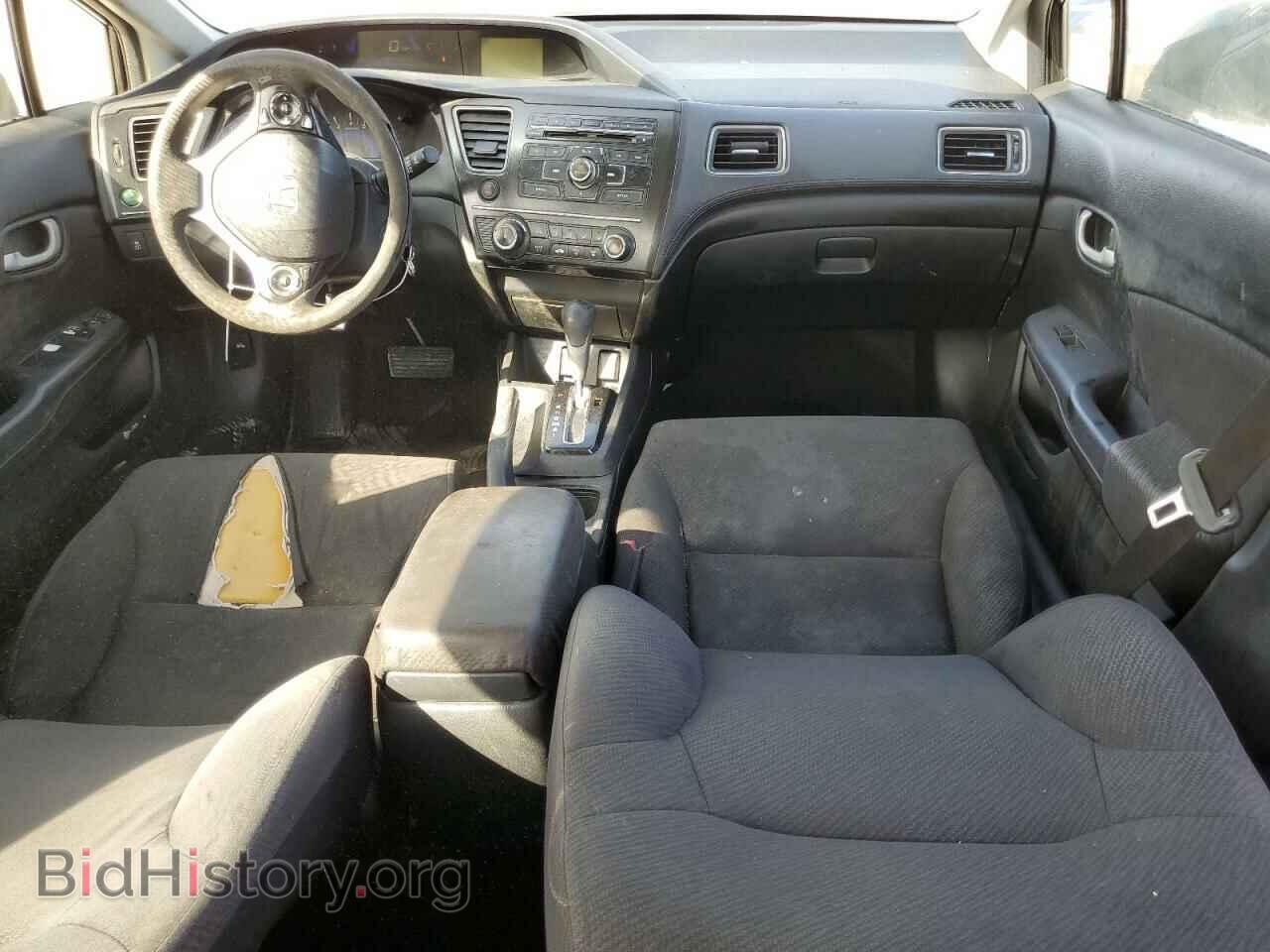 2013 HONDA CIVIC - VIN: 19XFB2F52DE002008 - Фото 8