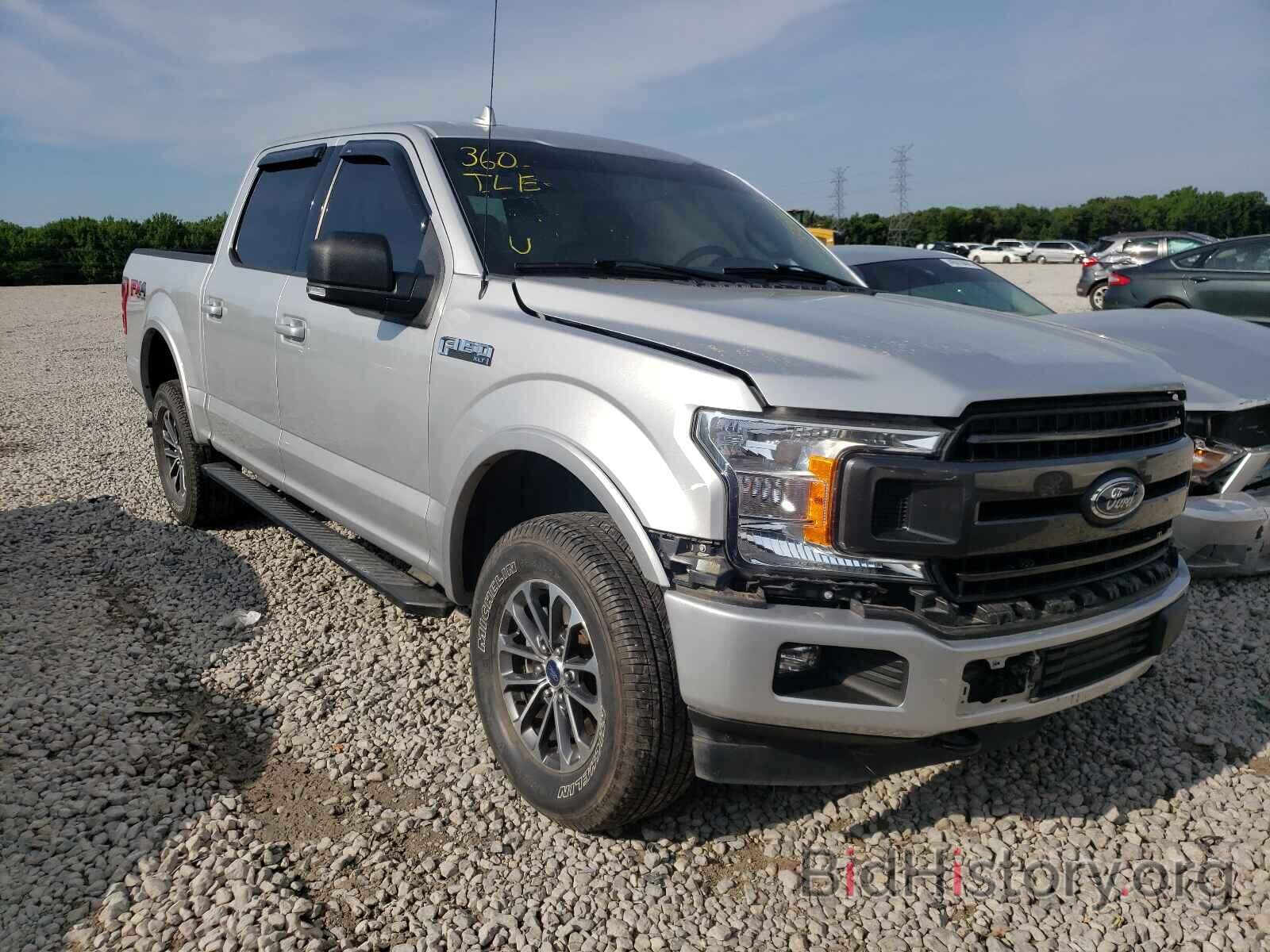 Photo 1FTEW1E59JKD40929 - FORD F-150 2018