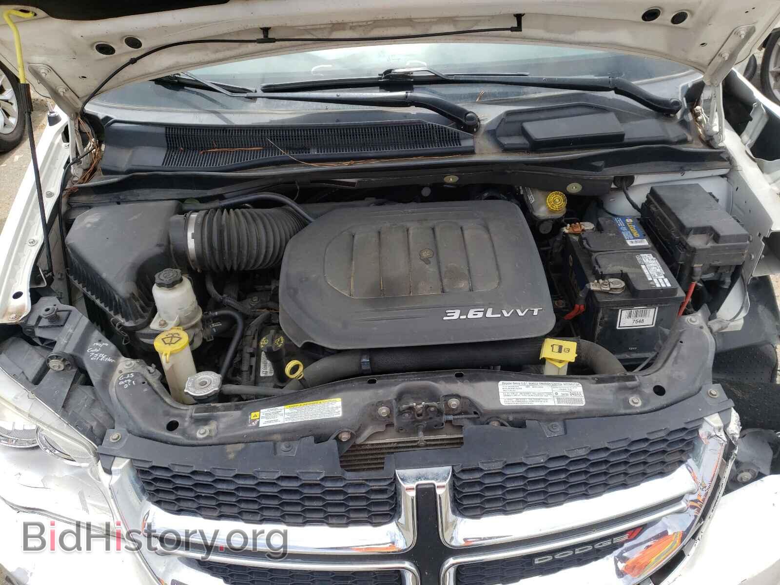 2013 DODGE CARAVAN - VIN: 2C4RDGCG7DR522892 - Фото 7