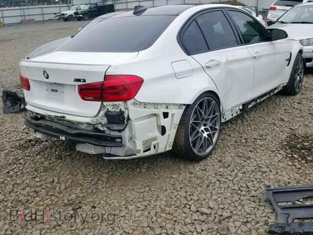 2017 BMW M3 - VIN: WBS8M9C39H5G86082 - Фото 4