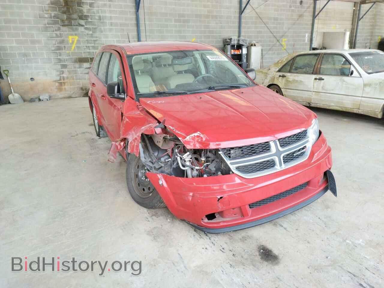 2015 DODGE JOURNEY - VIN: 3C4PDCAB5FT745908 - Фото 9