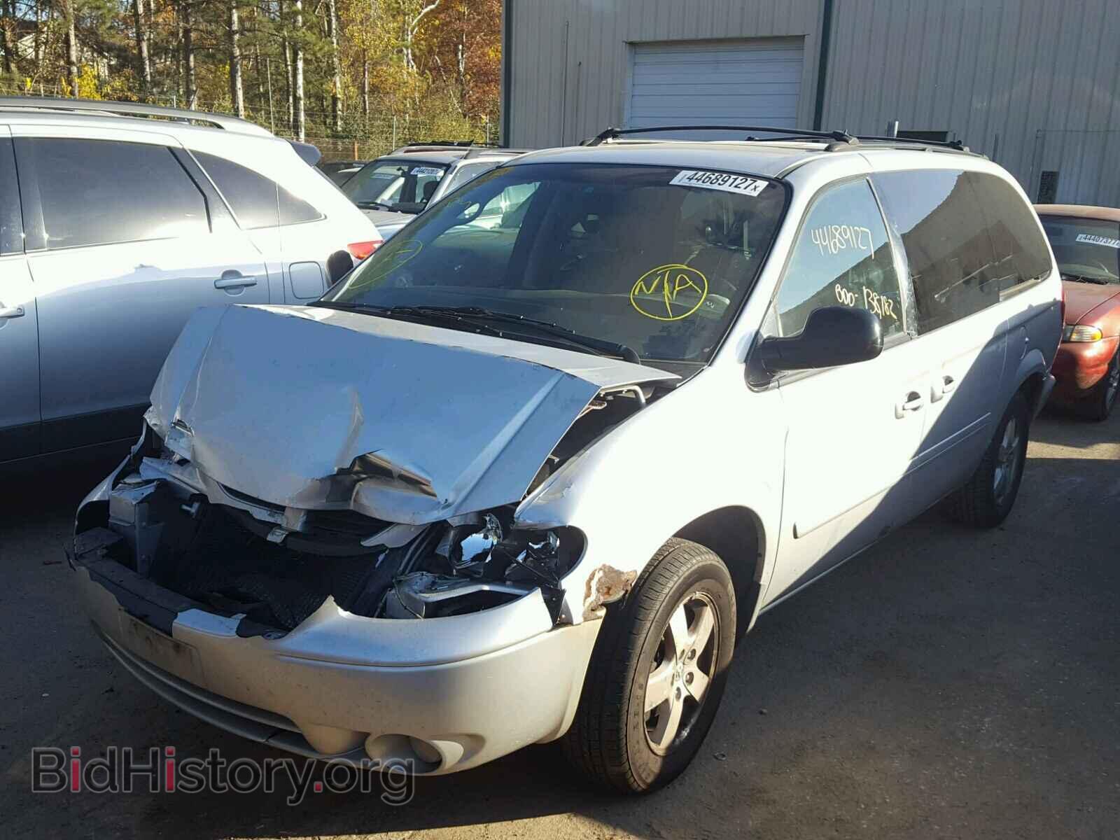 2006 DODGE CARAVAN - VIN: 2D4GP44L26R621621 - Фото 2