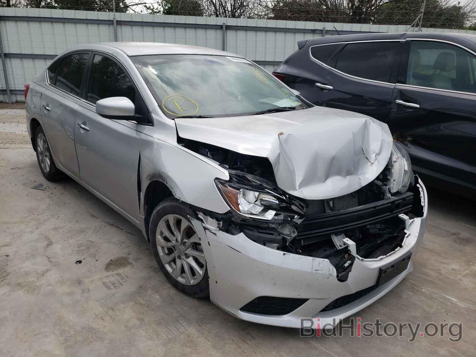 Photo 3N1AB7AP0KL602957 - NISSAN SENTRA 2019