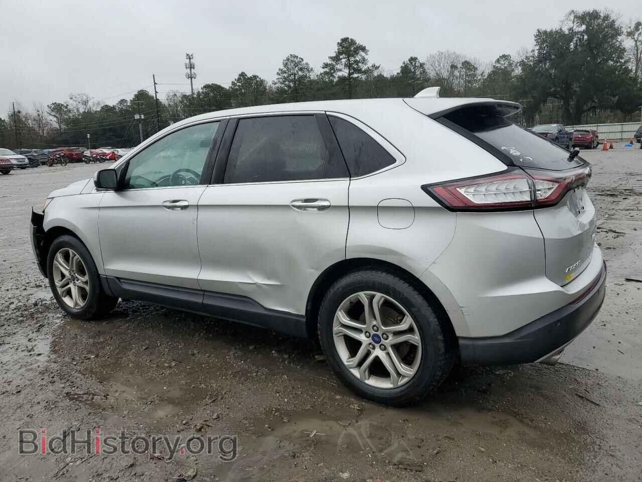 2015 FORD EDGE - VIN: 2FMTK3K96FBB61864 - Фото 2