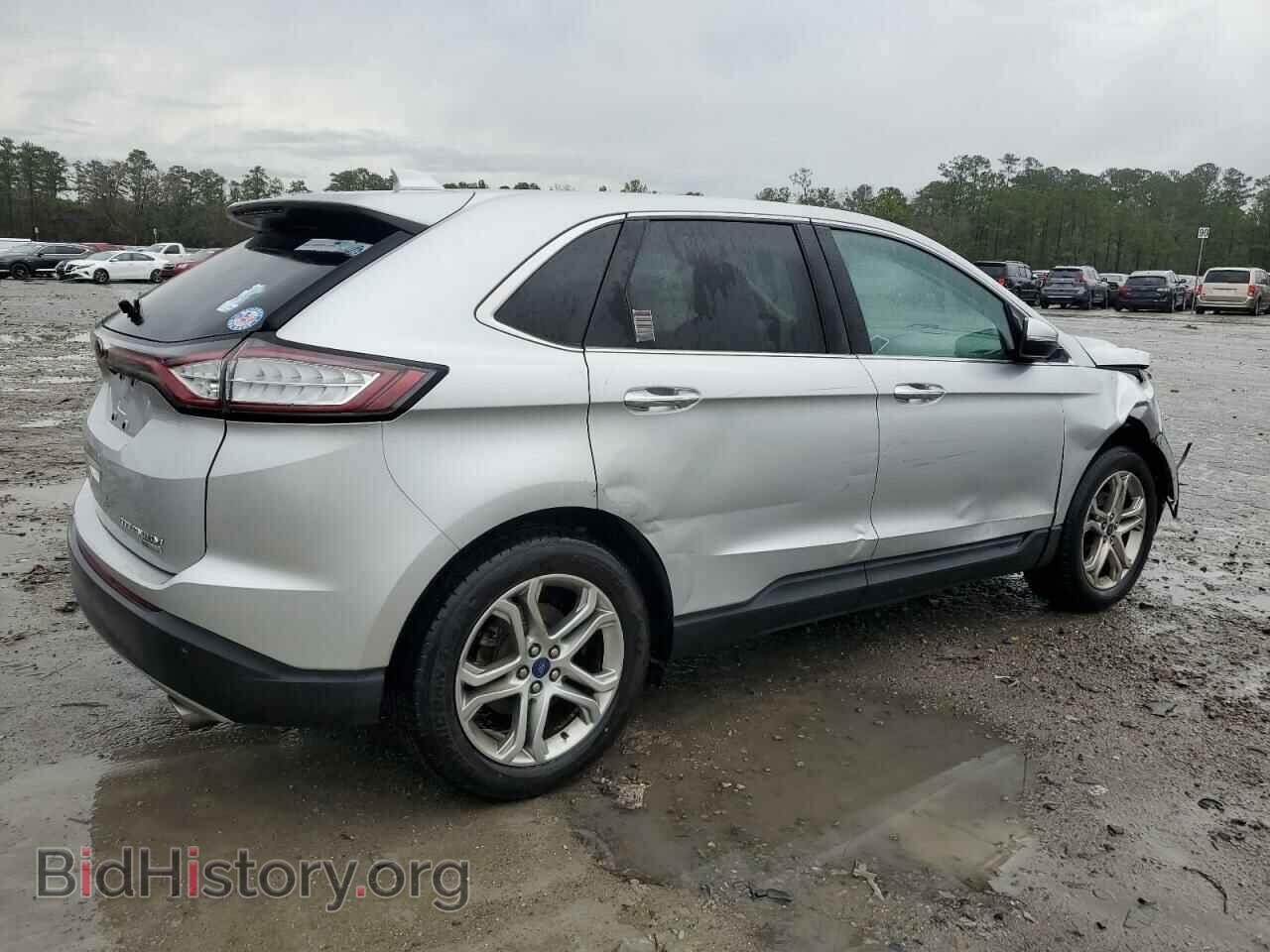 2015 FORD EDGE - VIN: 2FMTK3K96FBB61864 - Фото 3