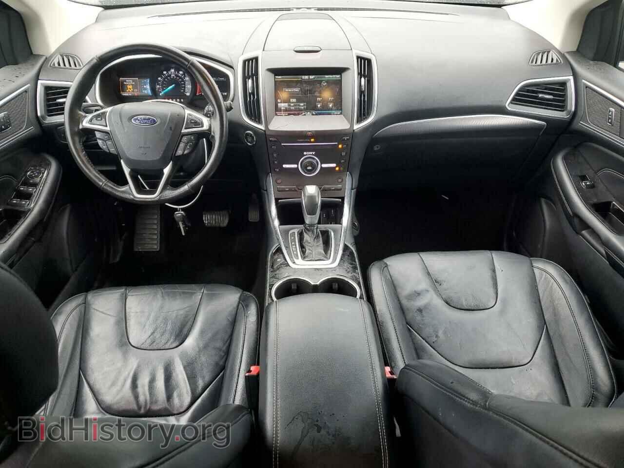 2015 FORD EDGE - VIN: 2FMTK3K96FBB61864 - Фото 8