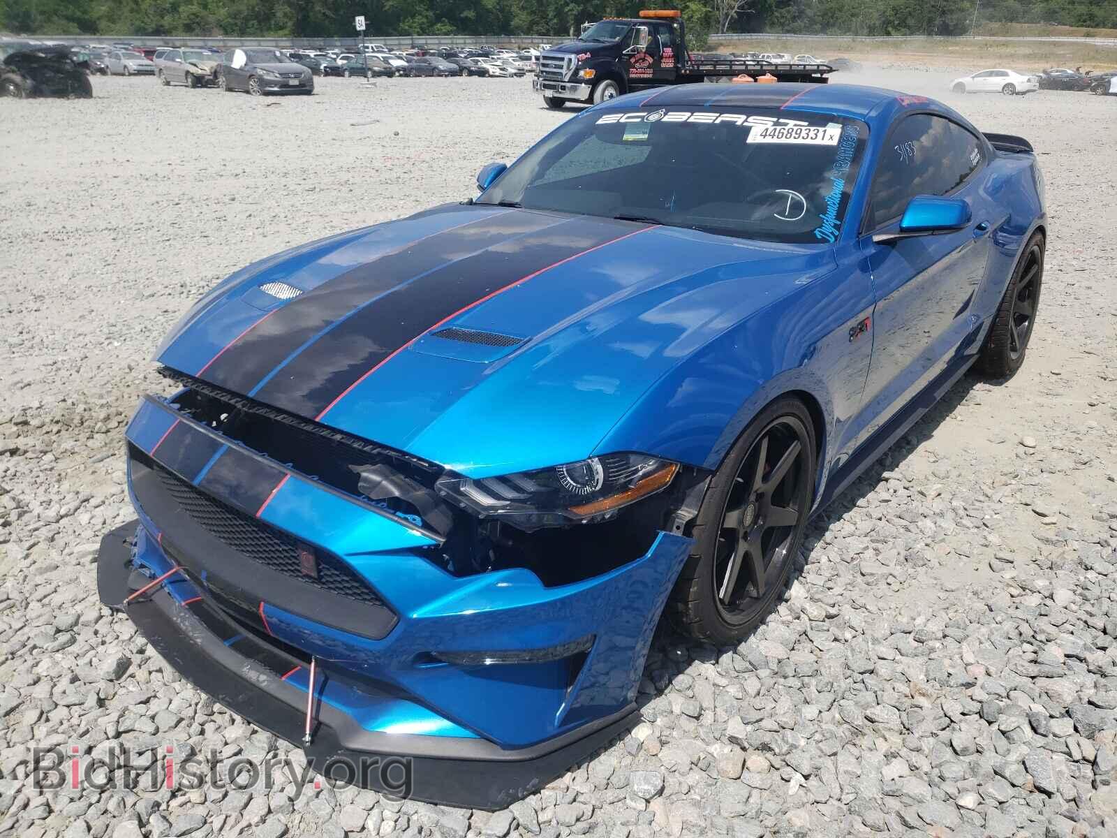 2019 FORD MUSTANG - VIN: 1FA6P8THXK5191265 - Фото 2