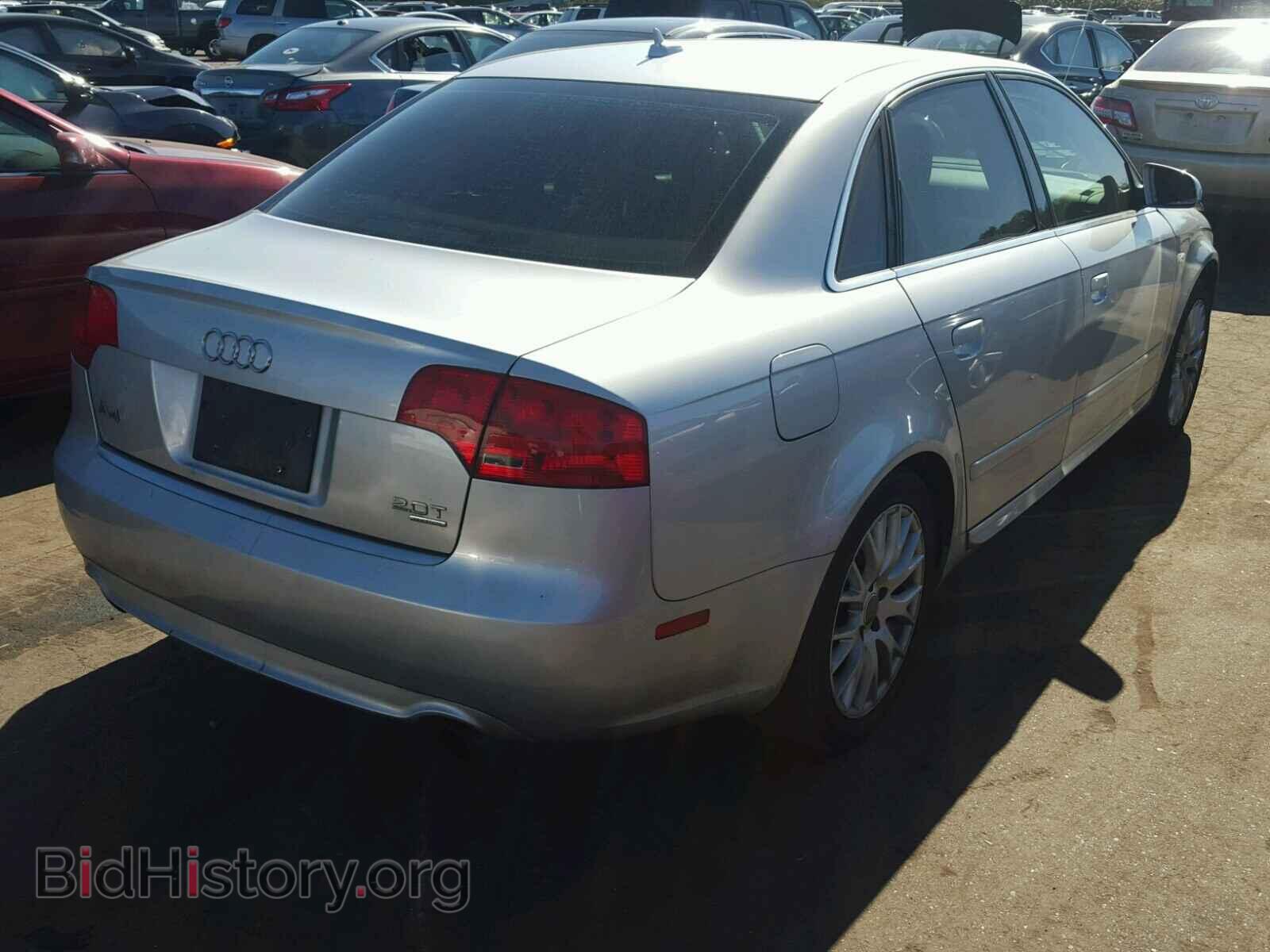2008 AUDI A4 - VIN: WAUDF78E88A137246 - Фото 4
