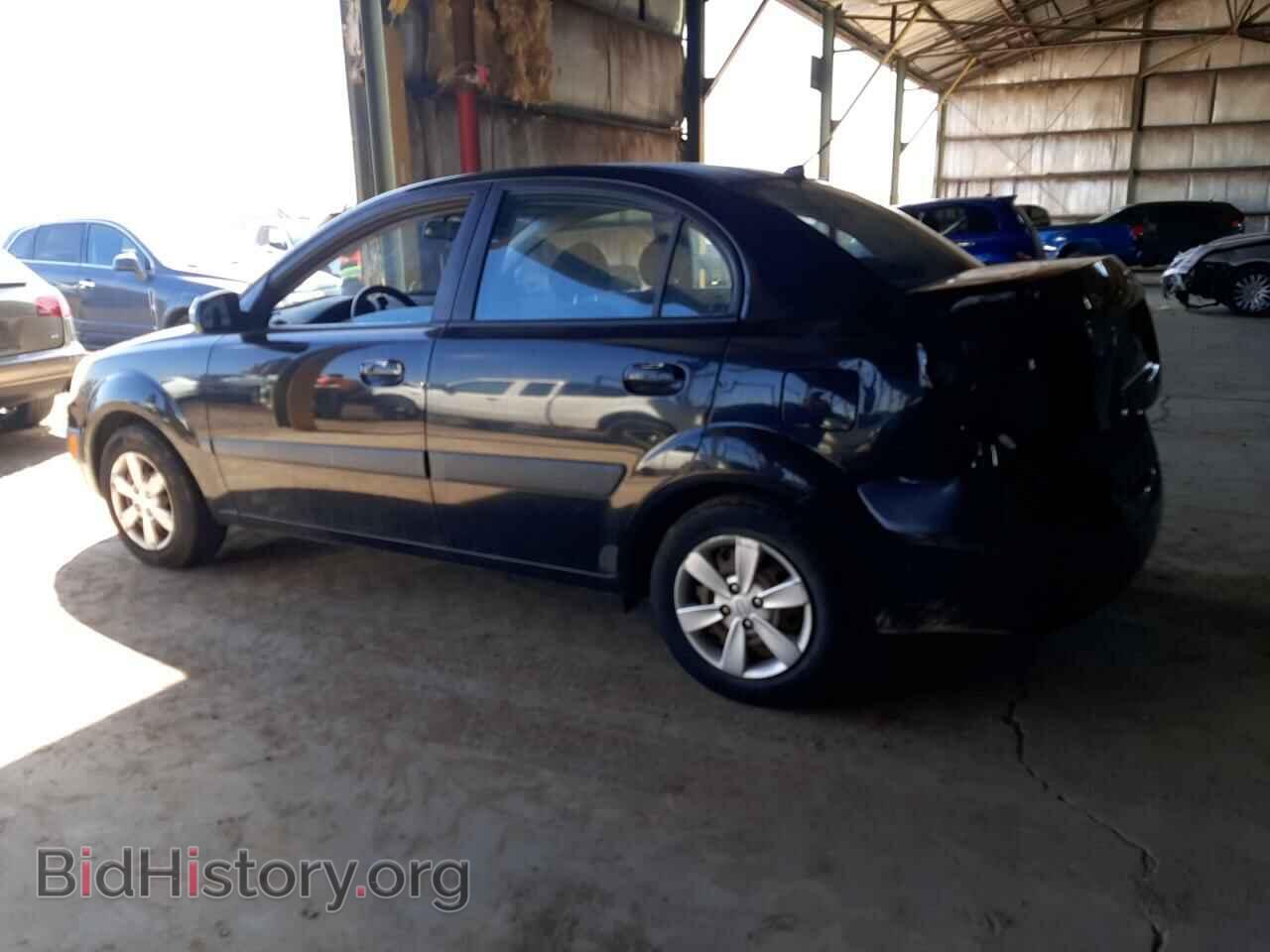 2008 KIA RIO - VIN: KNADE123786351431 - Фото 2
