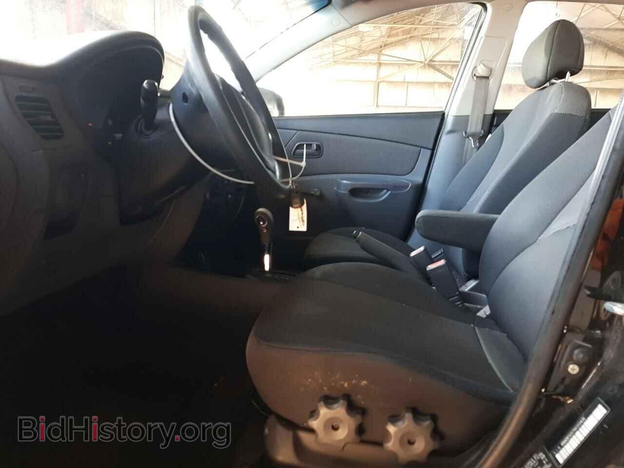 2008 KIA RIO - VIN: KNADE123786351431 - Фото 7