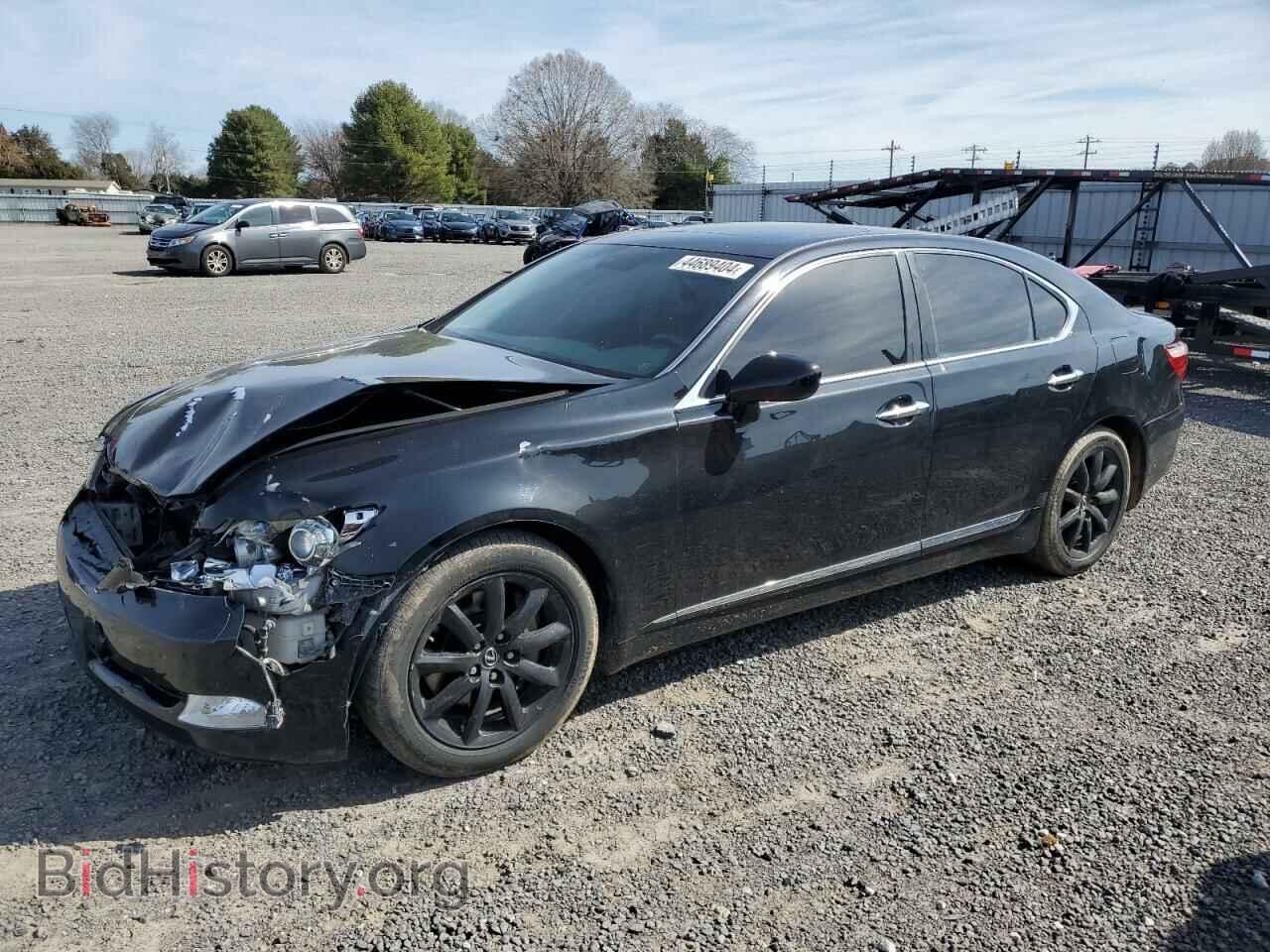 Фотография JTHBL46FX75001820 - LEXUS LS460 2007