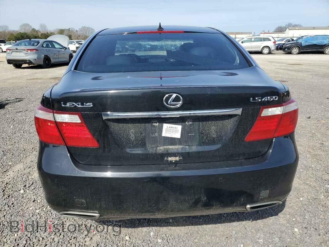 2007 LEXUS LS460 - VIN: JTHBL46FX75001820 - Фото 6