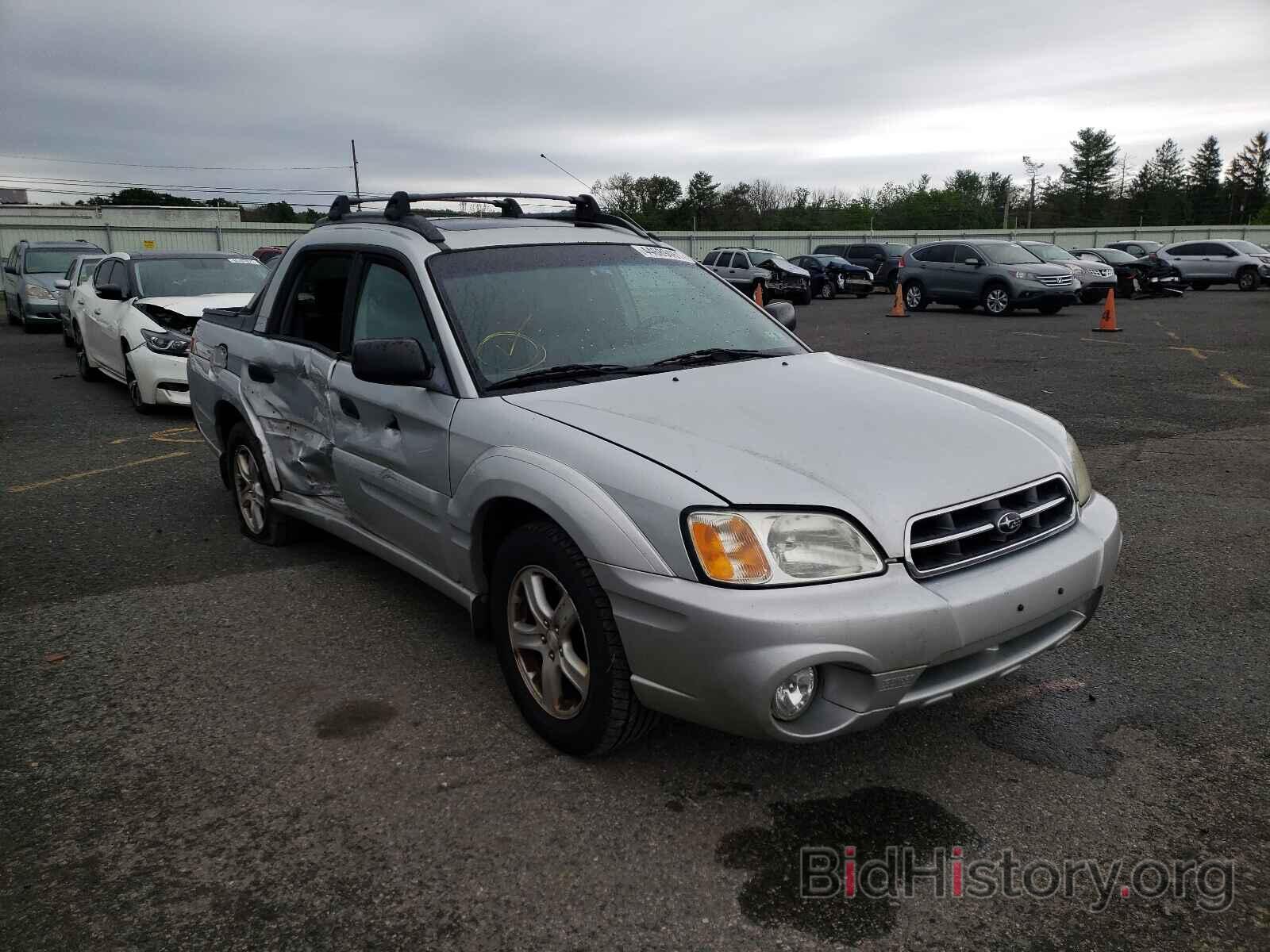 Фотография 4S4BT62CX66101820 - SUBARU BAJA 2006