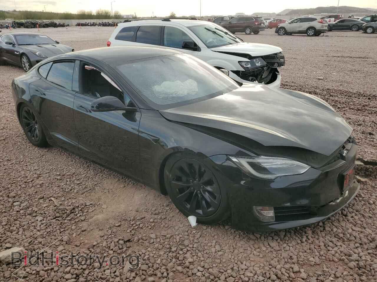 2017 TESLA MODEL S - VIN: 5YJSA1E15HF218686 - Photo 4