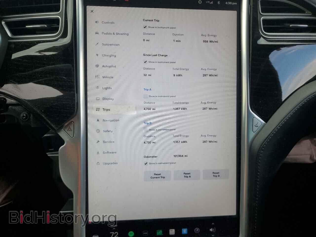 2017 TESLA MODEL S - VIN: 5YJSA1E15HF218686 - Photo 9