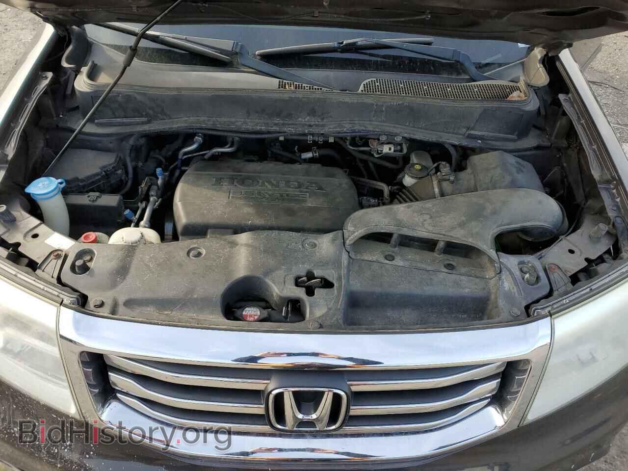 2012 HONDA PILOT - VIN: 5FNYF4H54CB010691 - Фото 12