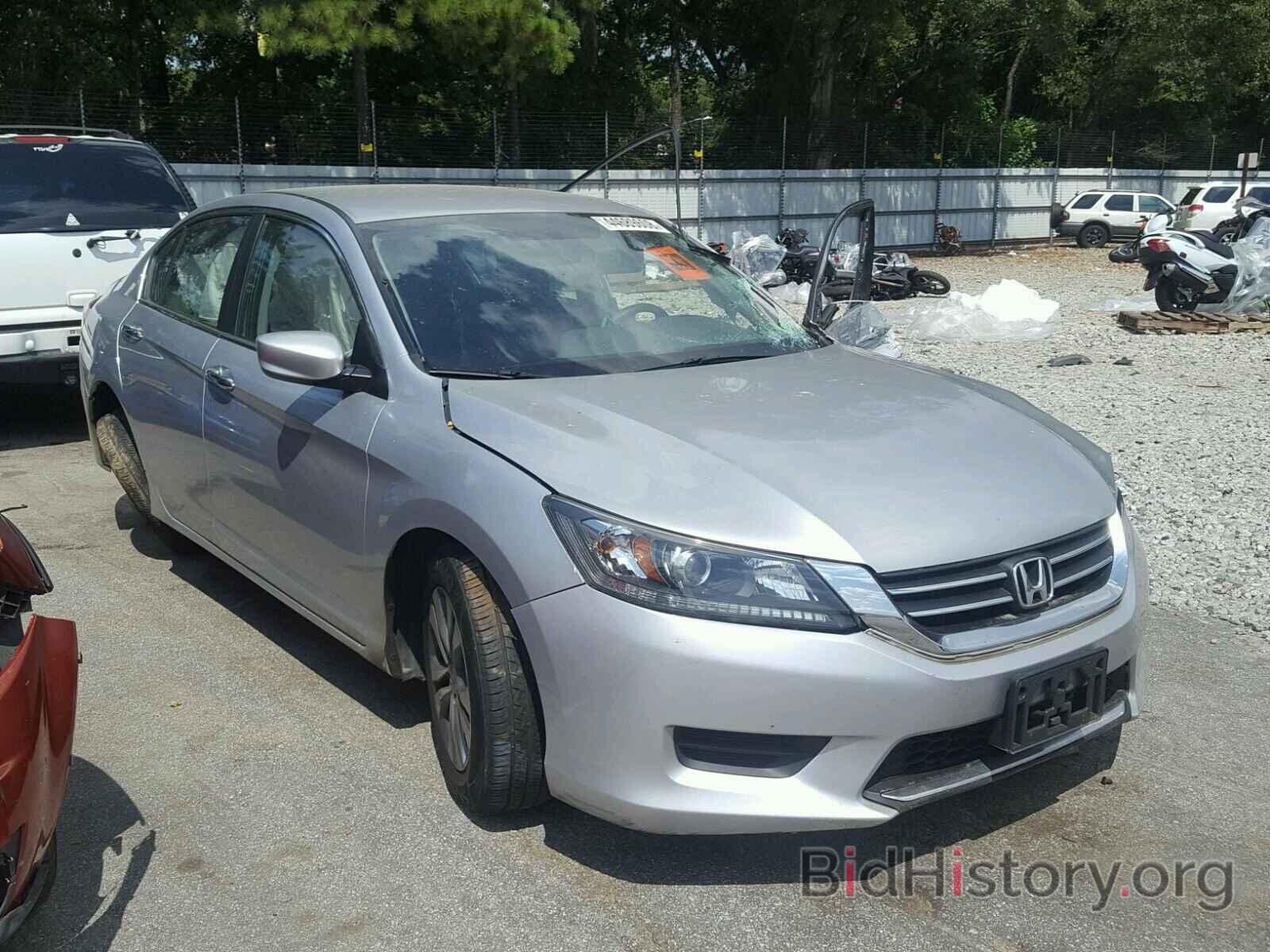 Фотография 1HGCR2F39FA129066 - HONDA ACCORD LX 2015