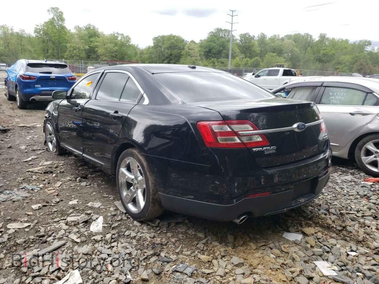 2018 FORD TAURUS - VIN: 1FAHP2F83JG117982 - Фото 3