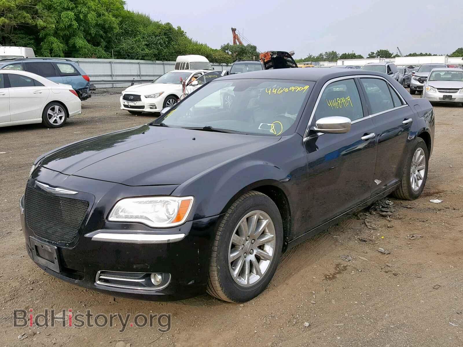 2012 CHRYSLER 300 - VIN: 2C3CCAET9CH261175 - Фото 2