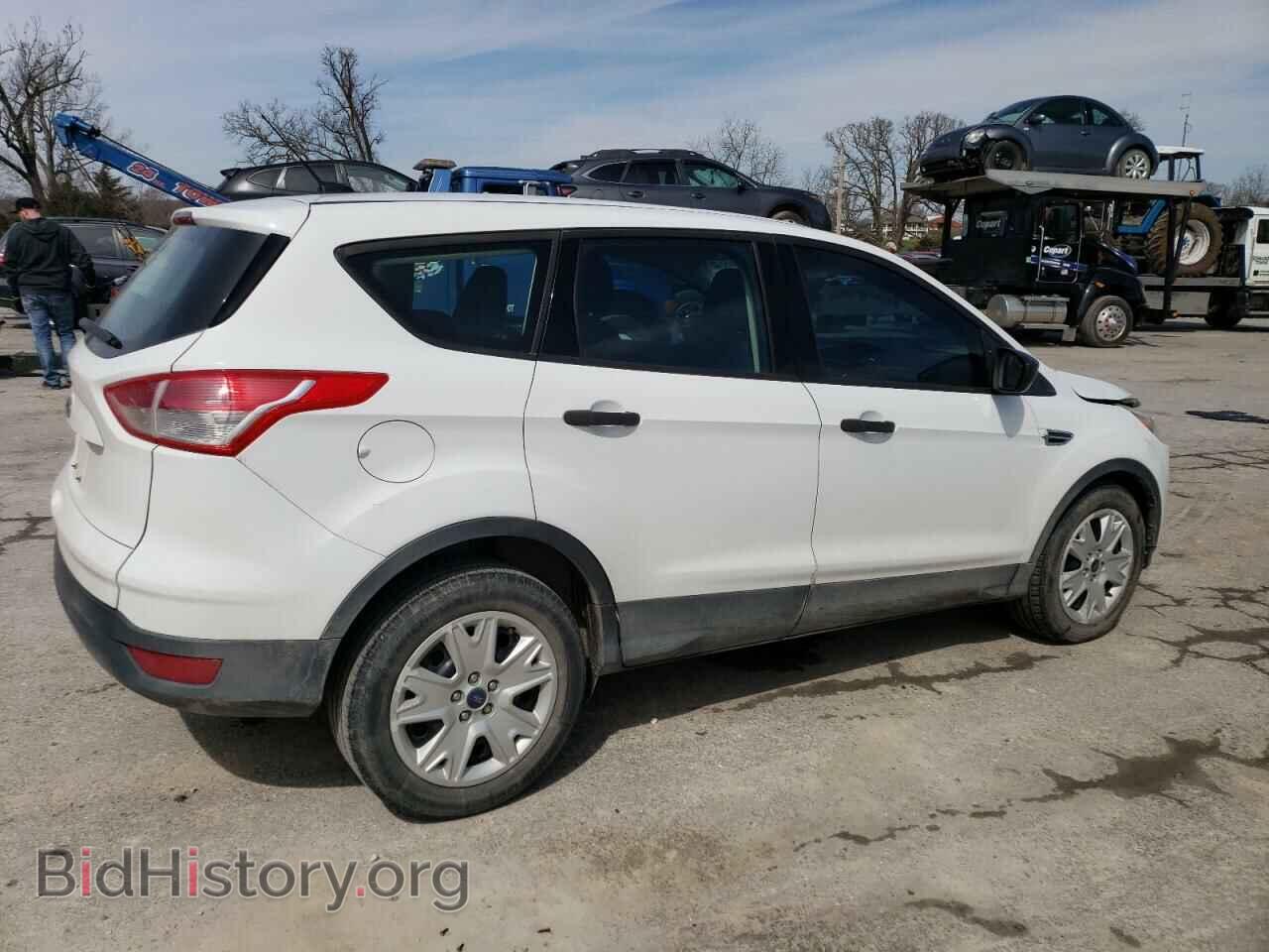 2015 FORD ESCAPE - VIN: 1FMCU0F77FUC27866 - Фото 3