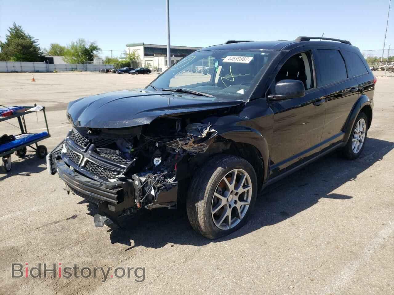 2017 DODGE JOURNEY - VIN: 3C4PDDEG6HT696006 - Фото 2