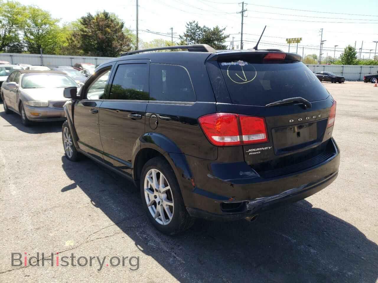 2017 DODGE JOURNEY - VIN: 3C4PDDEG6HT696006 - Фото 3