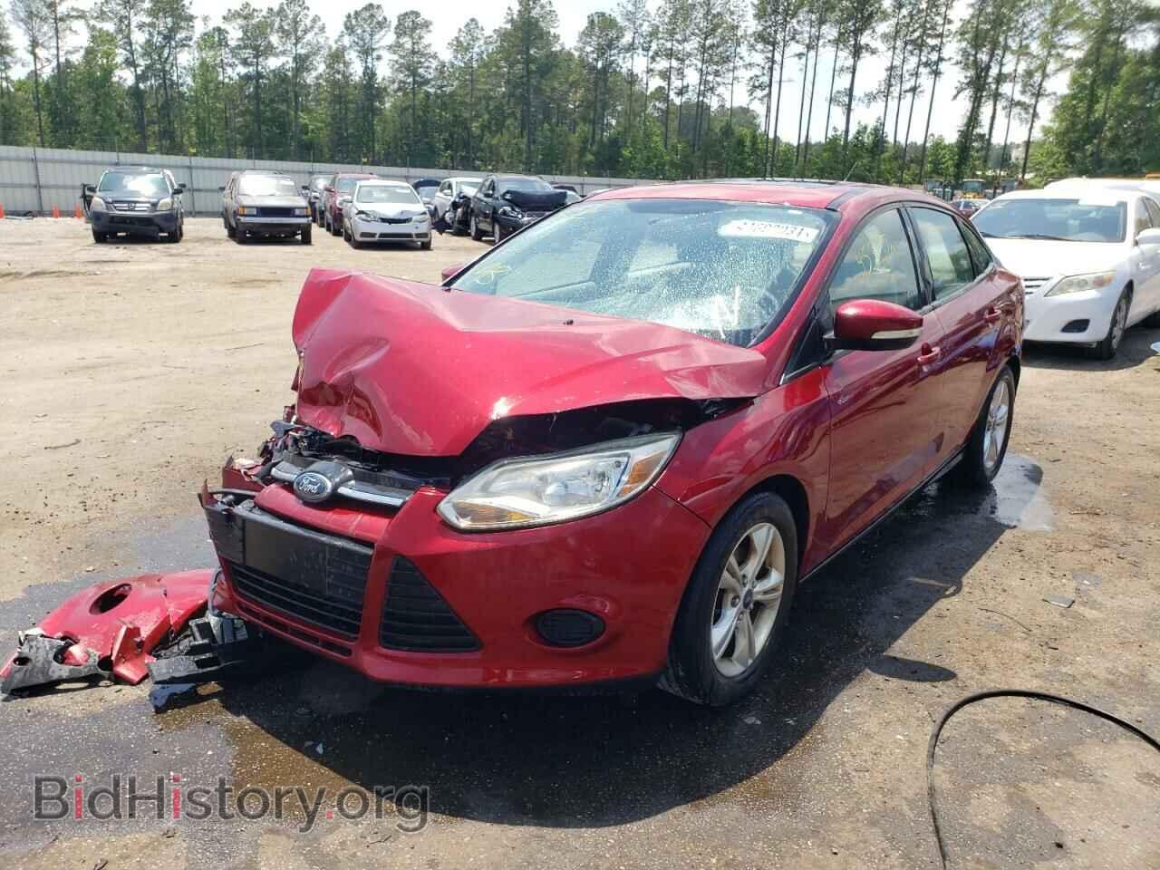 2014 FORD FOCUS - VIN: 1FADP3F24EL126378 - Фото 2