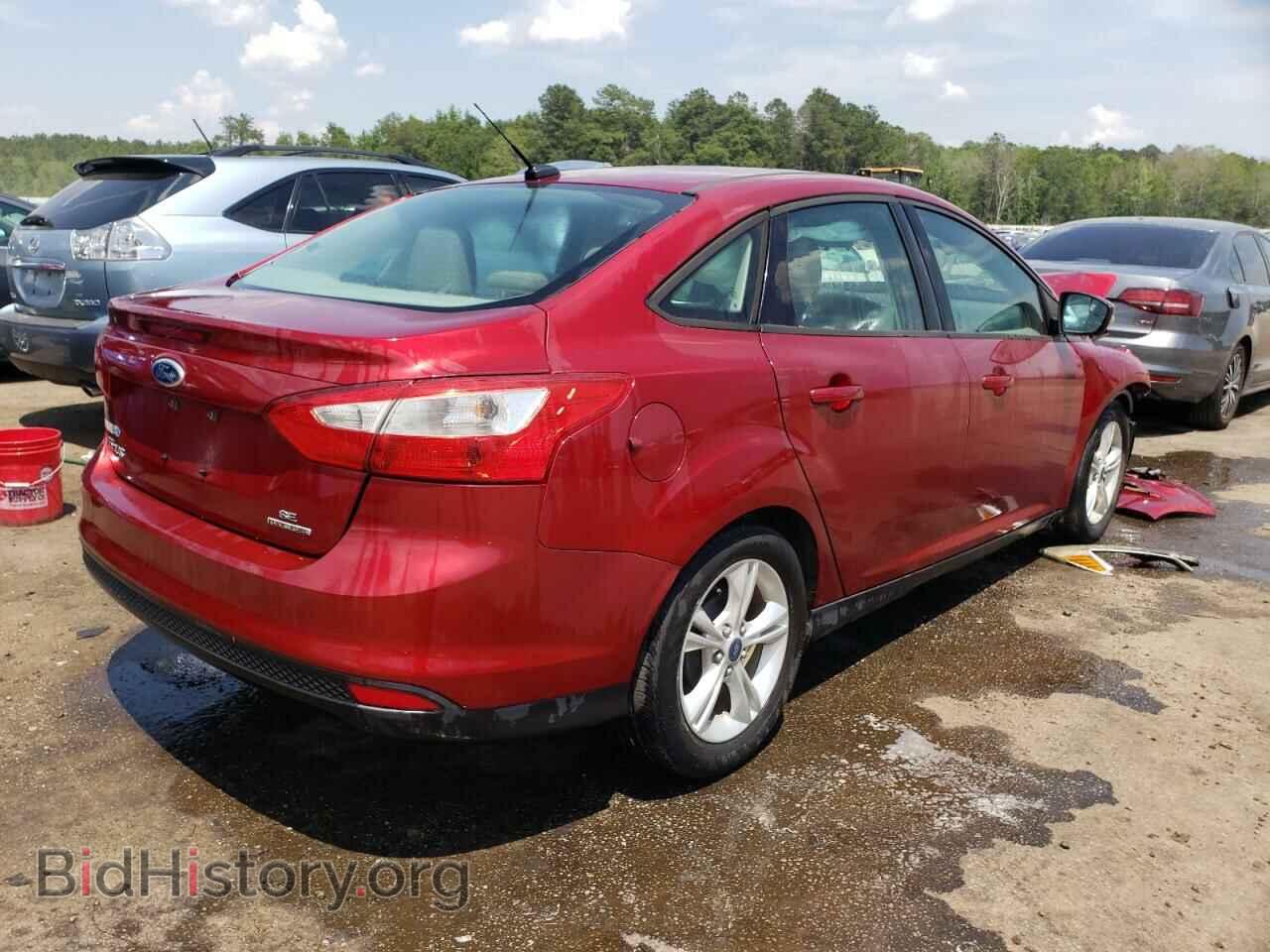 2014 FORD FOCUS - VIN: 1FADP3F24EL126378 - Фото 4