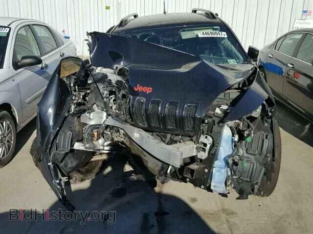 2014 JEEP CHEROKEE - VIN: 1C4PJMCS0EW301050 - Фото 9
