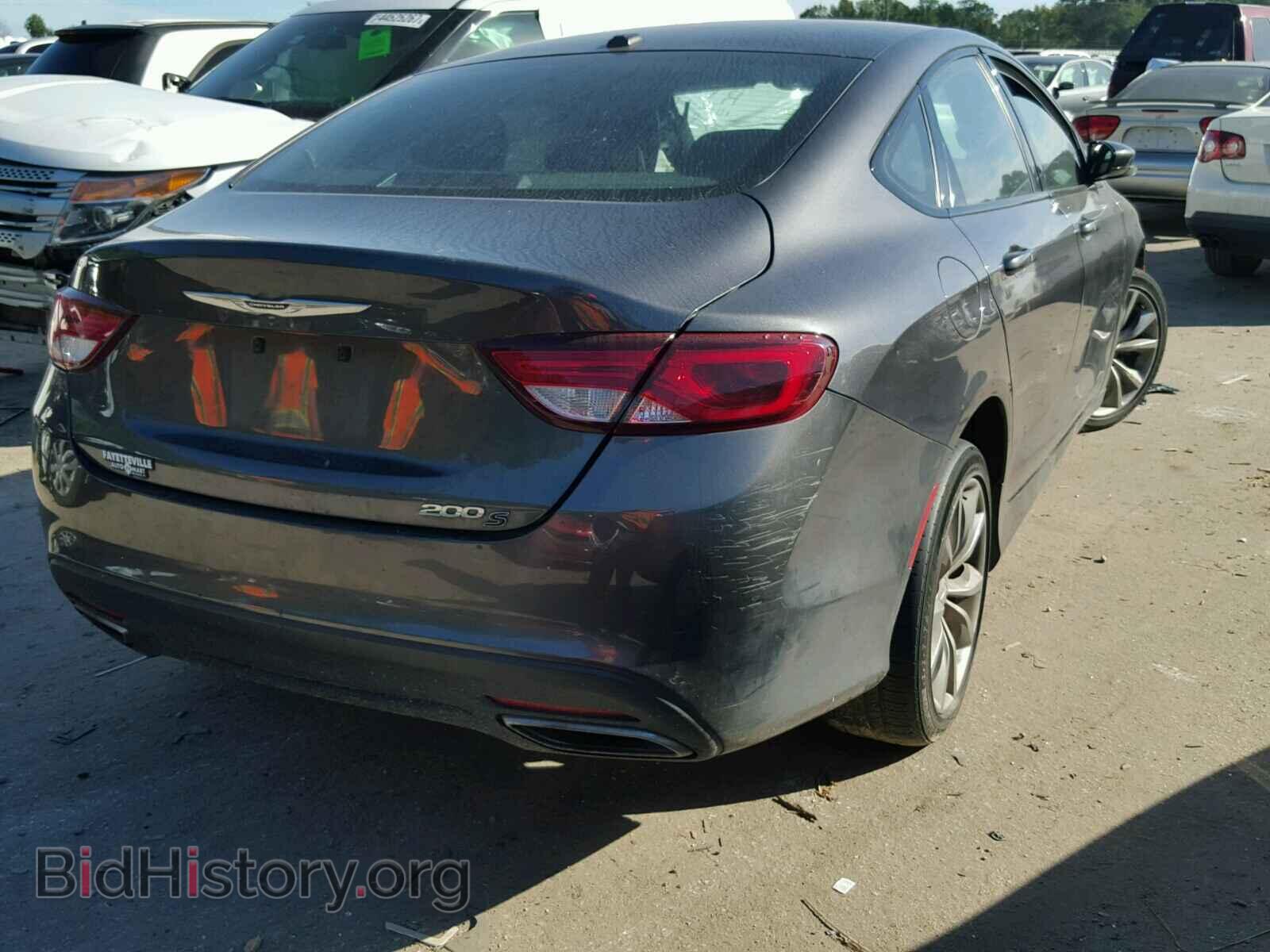 2015 CHRYSLER 200 - VIN: 1C3CCCBB9FN692649 - Photo 4