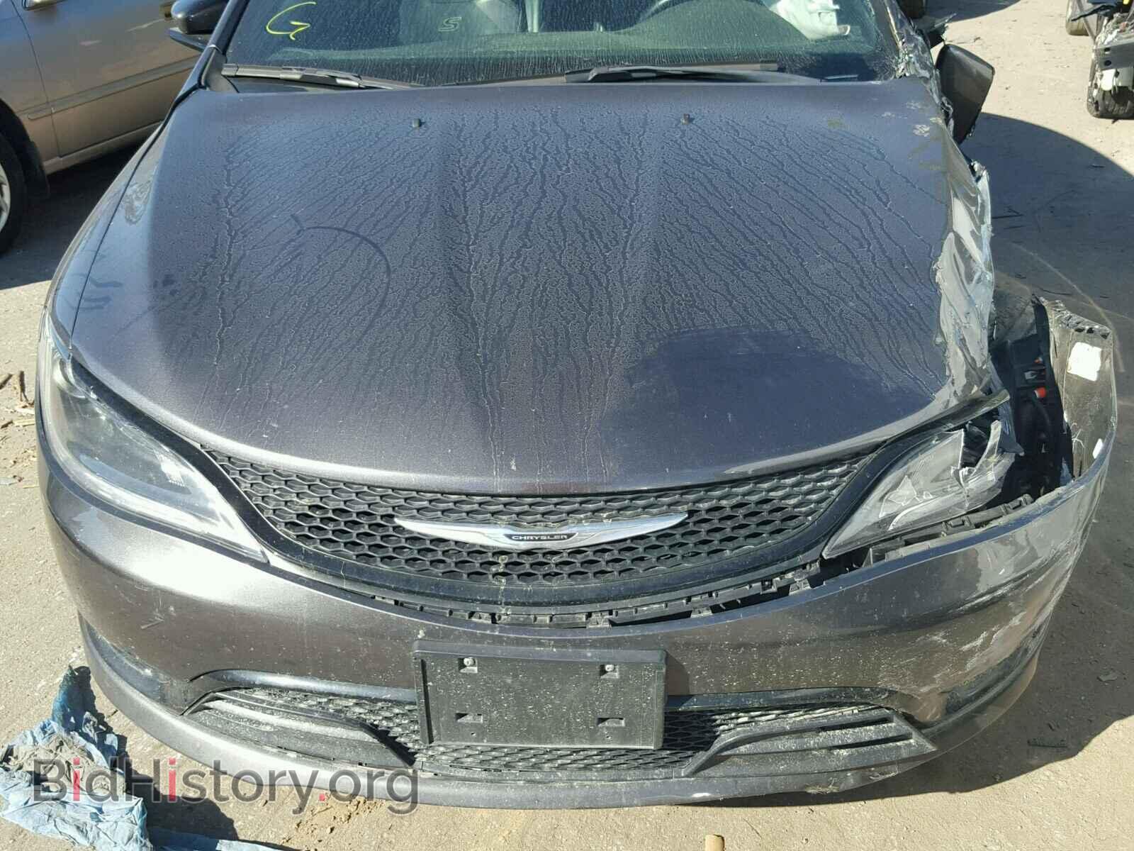 2015 CHRYSLER 200 - VIN: 1C3CCCBB9FN692649 - Photo 7
